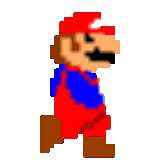 RUNNER — the running plumber meme, the face of the coin